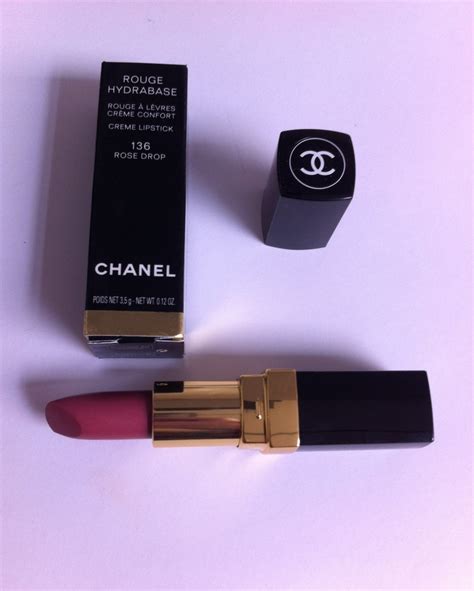chanel rouge hydrabase